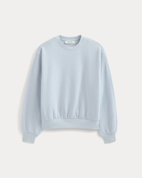 Lightweight Terry Blouson Crew | Skywriting