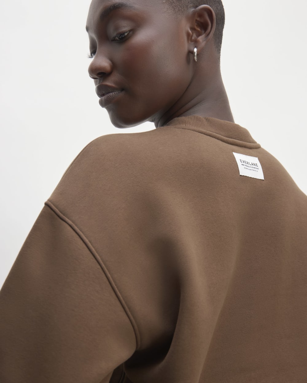 The ReTrack Oversized Crew | Cocoa