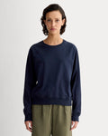 The Off-Duty Long-Sleeve Tee | Navy