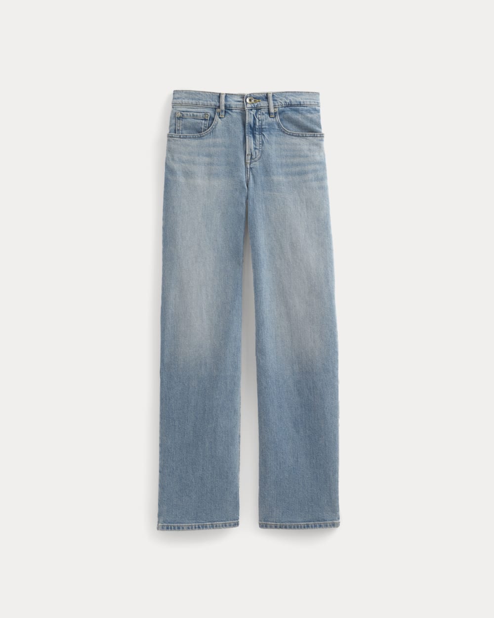The Column Jean | Vintage Light Indigo | 33" Inseam