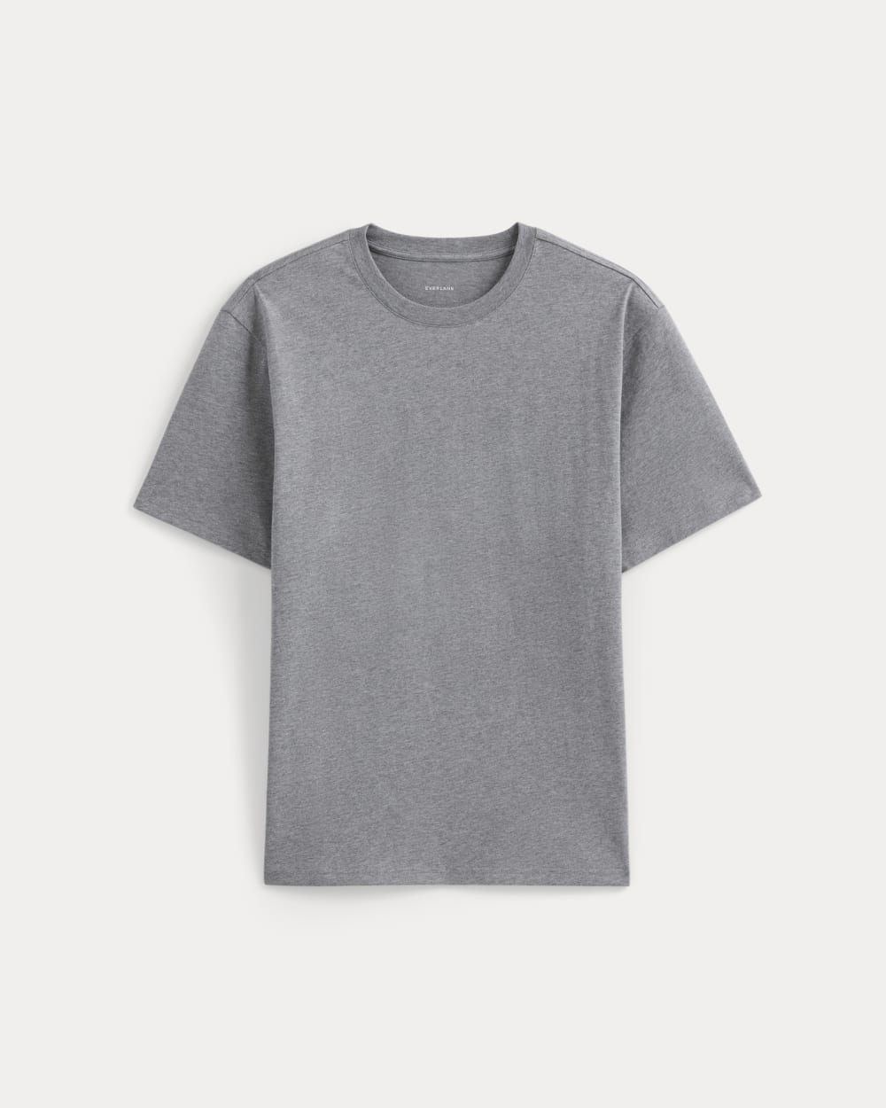 Archive Standard-Fit Cotton Crew | Vintage Heather Grey
