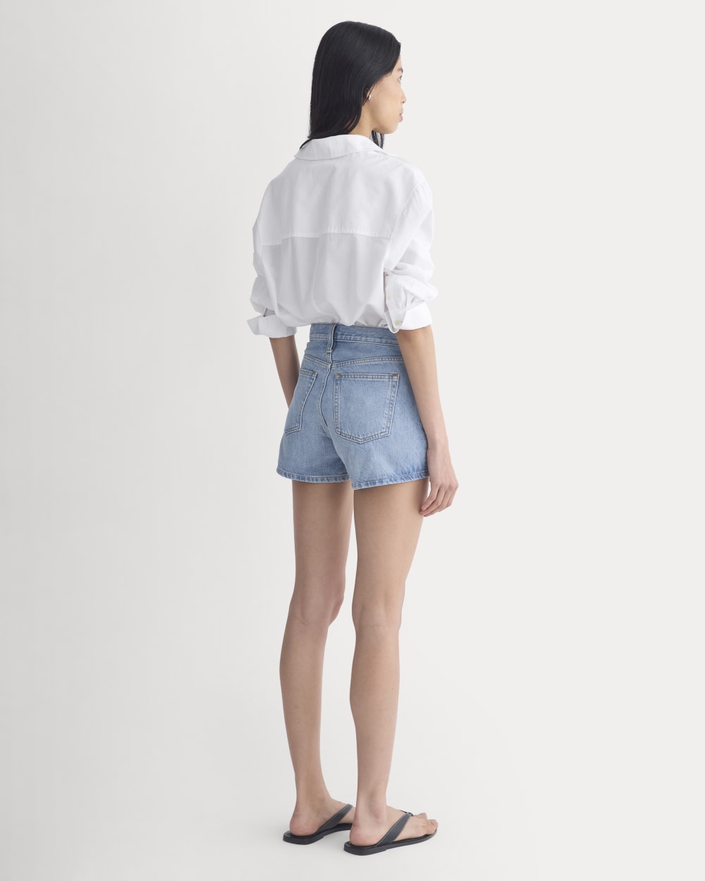 Classic Jean Short | Light Indigo