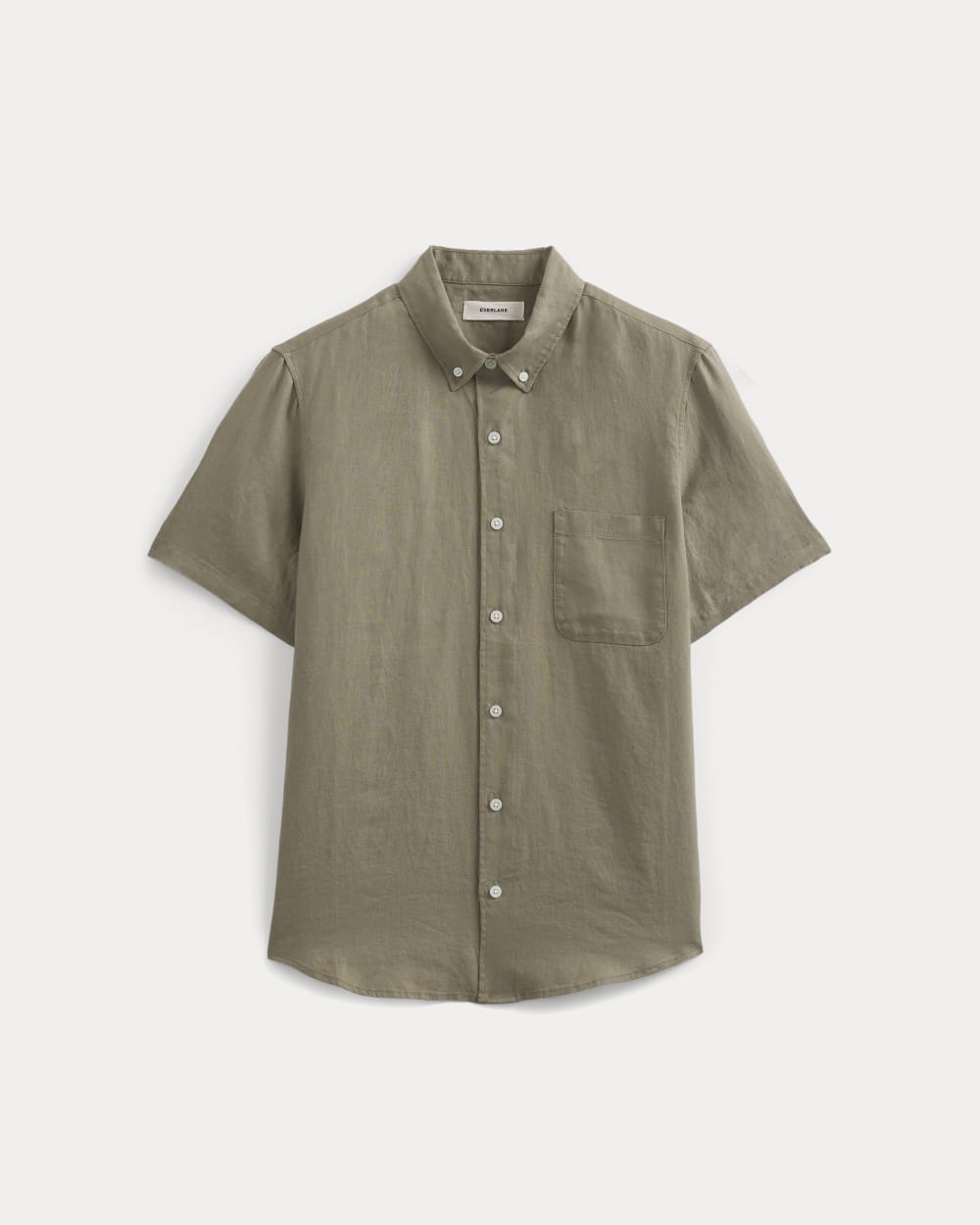 The Classic Short-Sleeve Shirt in Linen | Overland