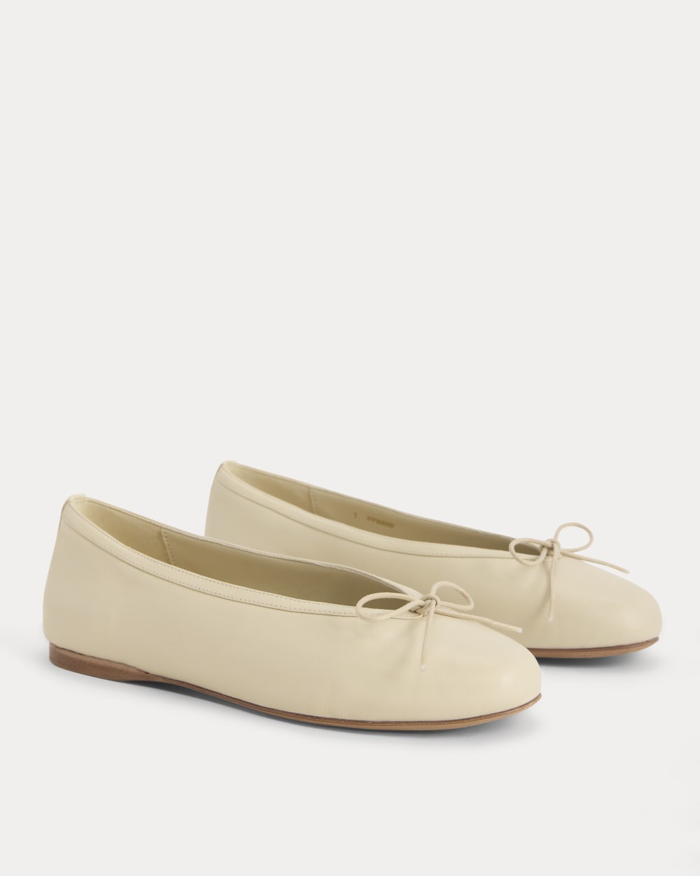 Made in Italy Ballet Flat | Crema