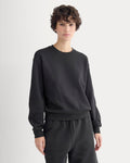 Lightweight Terry Blouson Crew | Black