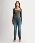 The Way-High® Slim Jean | Indigo Blue | 31" Inseam