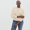 The Texture Cotton Crew | Canvas