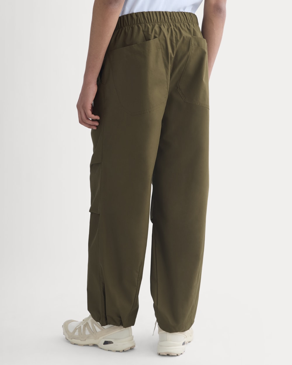 Baggy Parachute Pant | Beech