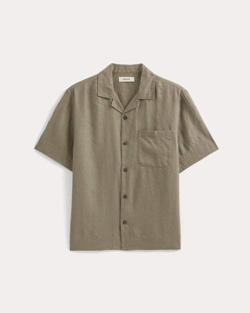 Linen Resort Shirt | Overland