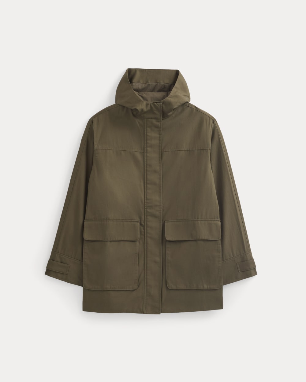Hooded Field Jacket | Beech