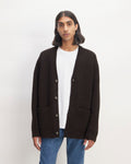The Cloud Relaxed Cardigan | Black