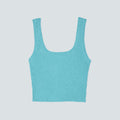The Cotton-Merino Cami | Deep Turquoise