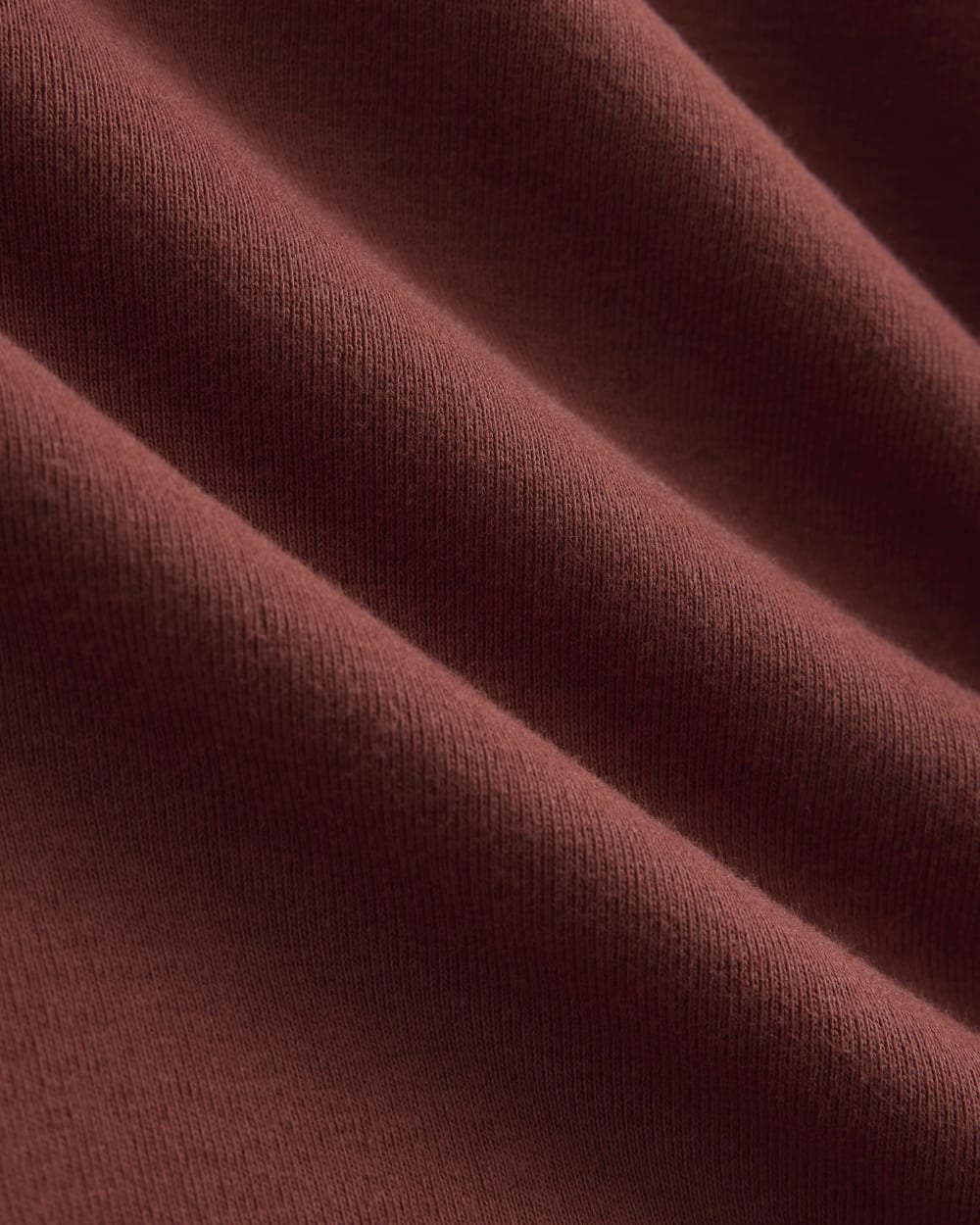 RetroSoft Cotton Crew | Henna Red