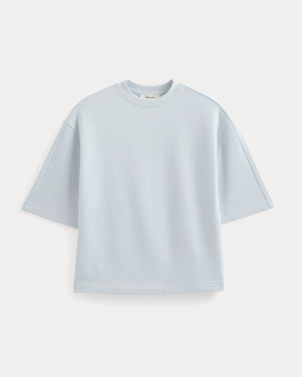 Lightweight Terry Oversized Tee | Skywriting