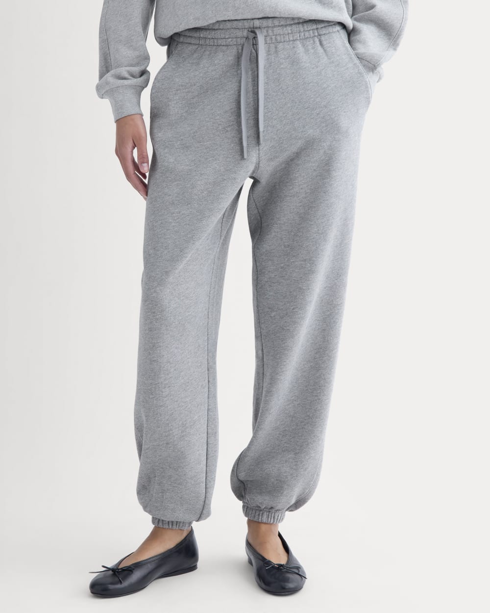 Lightweight Terry Jogger | Vintage Heather Grey