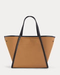 Canvas Lug Tote | Golden Brown