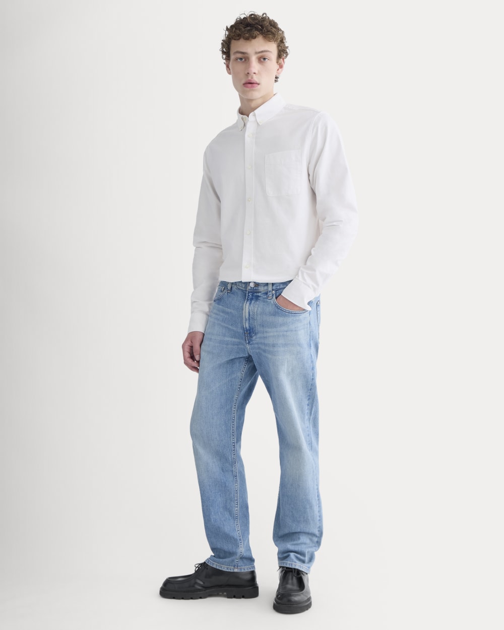The Classic Oxford Shirt | White | Tall