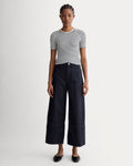 The Way-High® Gardener Cropped Jean | Dark Rinse