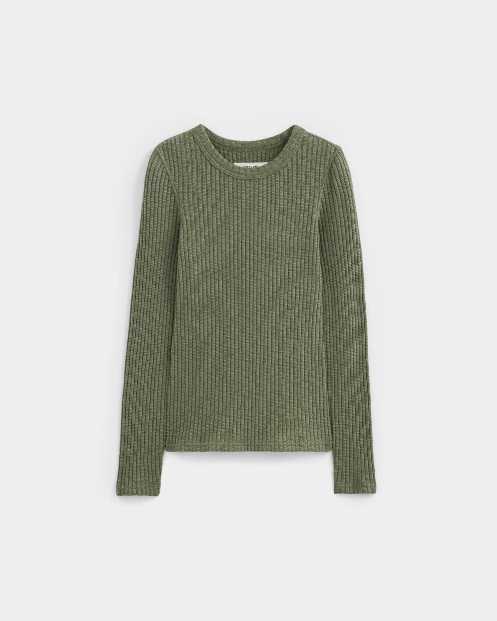 The Cozy Rib Long-Sleeve Tee | Kalamata