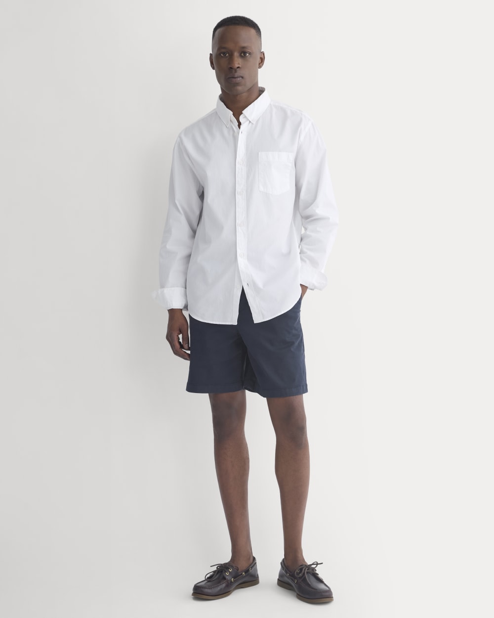 Everyday Chino Short 7” | Deep Navy