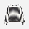 The Mariner Tee | Black / White