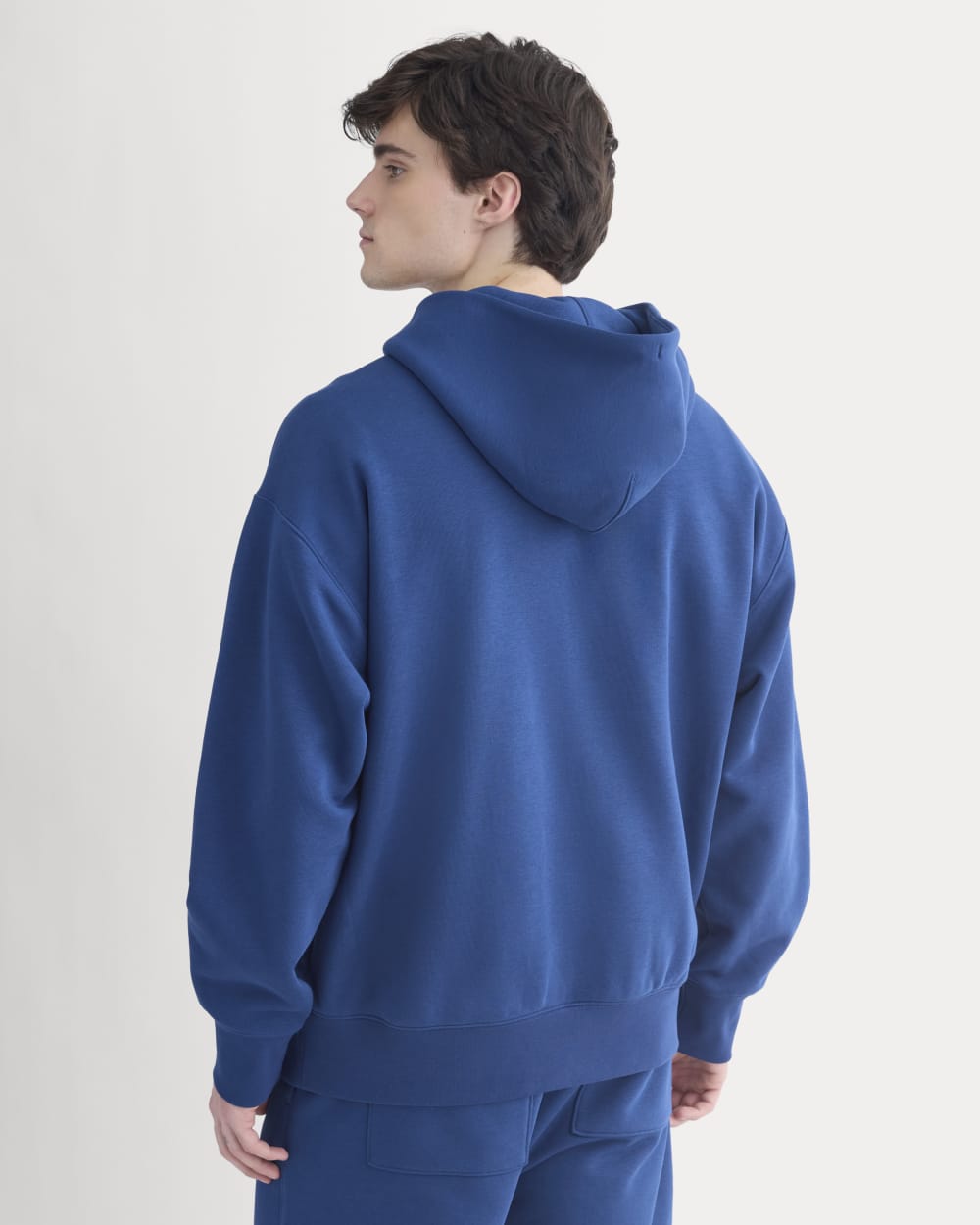 Luxe Fleece Hoodie | Estate Blue