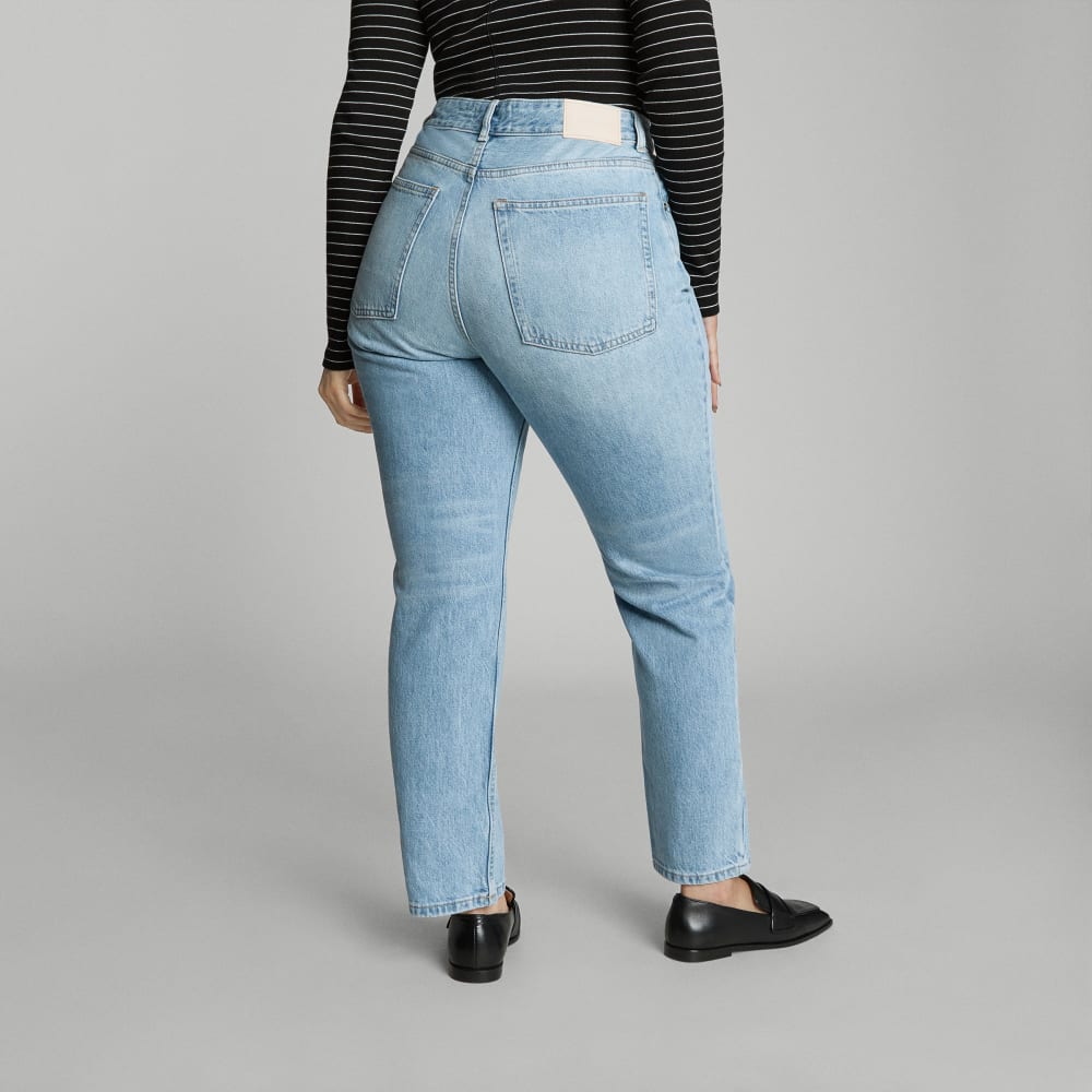 The '90s Cheeky Hourglass Jean | Vintage Sunbleached Blue | 28.5" Inseam