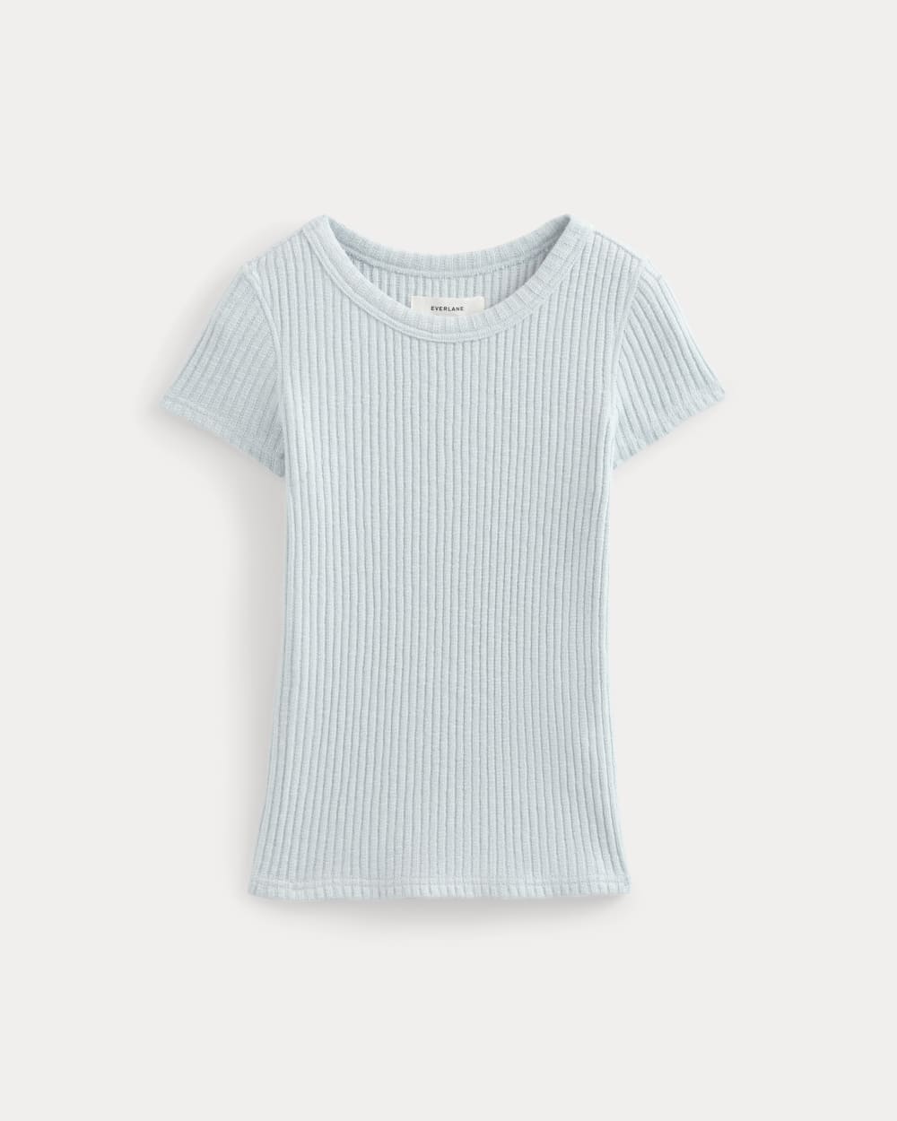 The Cozy Rib Tee | Skywriting