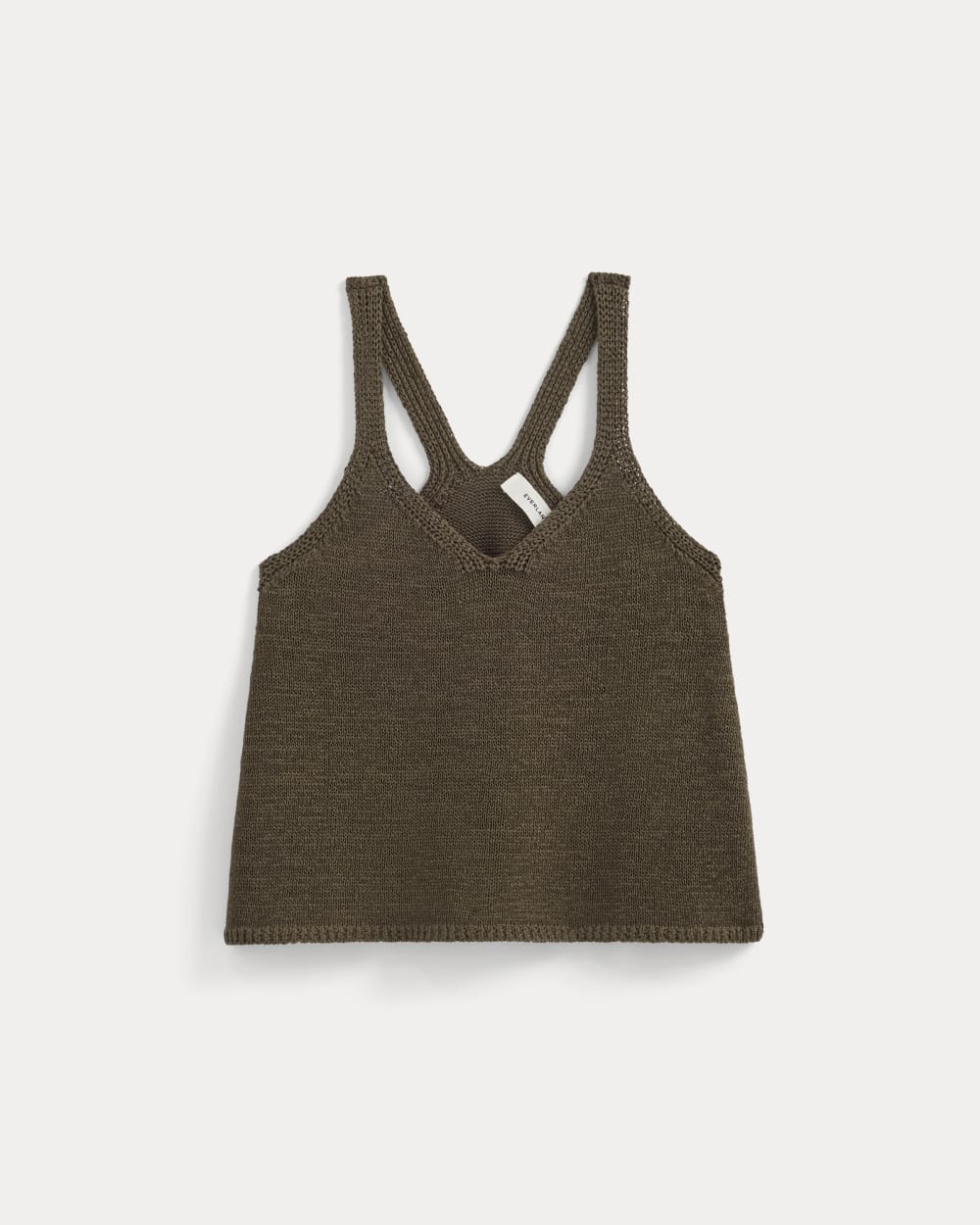 Racerback V-Neck Sweater | Beech