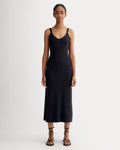 The Fine Knit Cami Dress | Navy