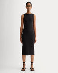 The Selfie Tank Dress | Black