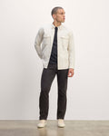 The Organic Cotton Straight-Leg Jean | Washed Black