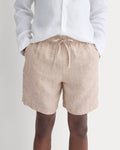 Linen Easy Short | Cornstalk Chambray