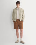 Pleated Easy Short | Toffee