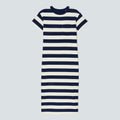 The Organic Weekend Maxi Dress | Navy / Canvas