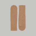 The Cashmere Mittens | Light Camel