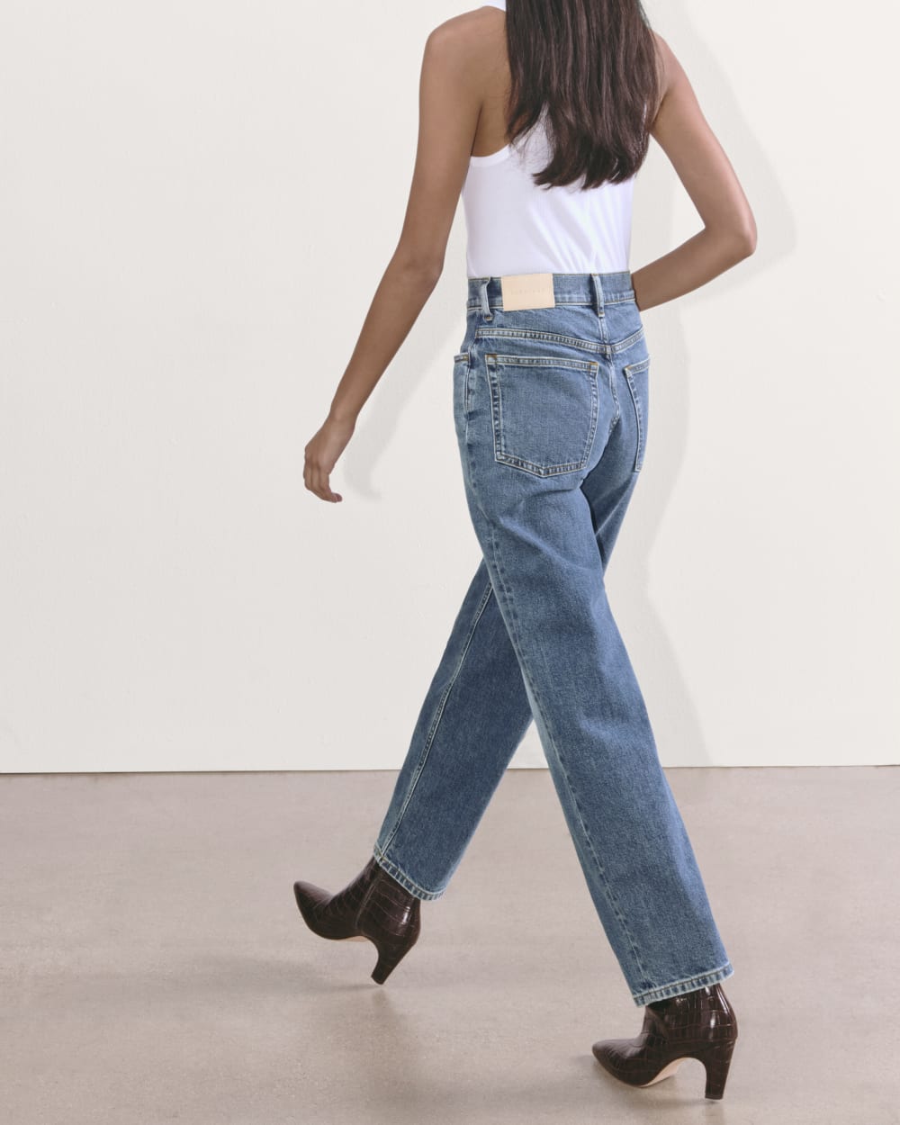 The Way-High® Jean | Mid Indigo | 27.5” Inseam