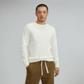 The Waffle Long-Sleeve Crew Tee | Off-White