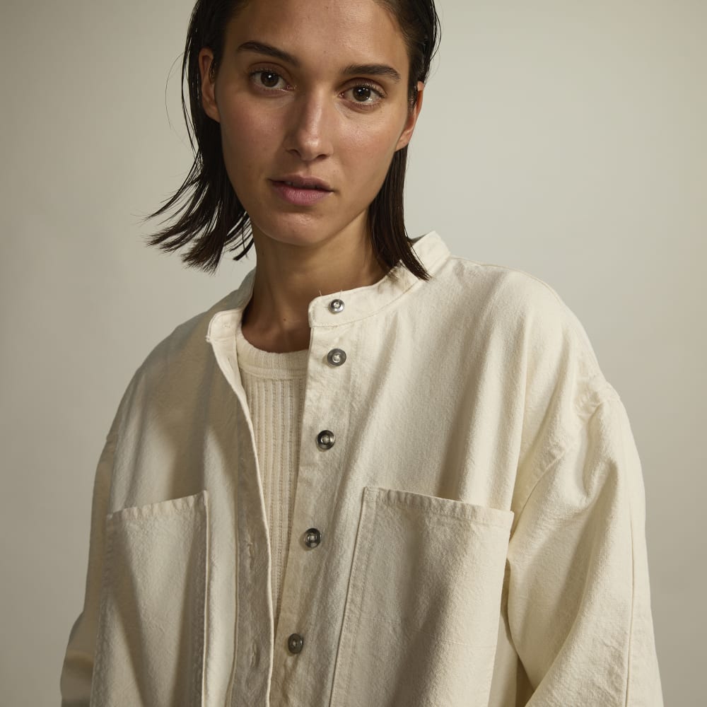 The Canvas Organic Cotton Coverall | Bone