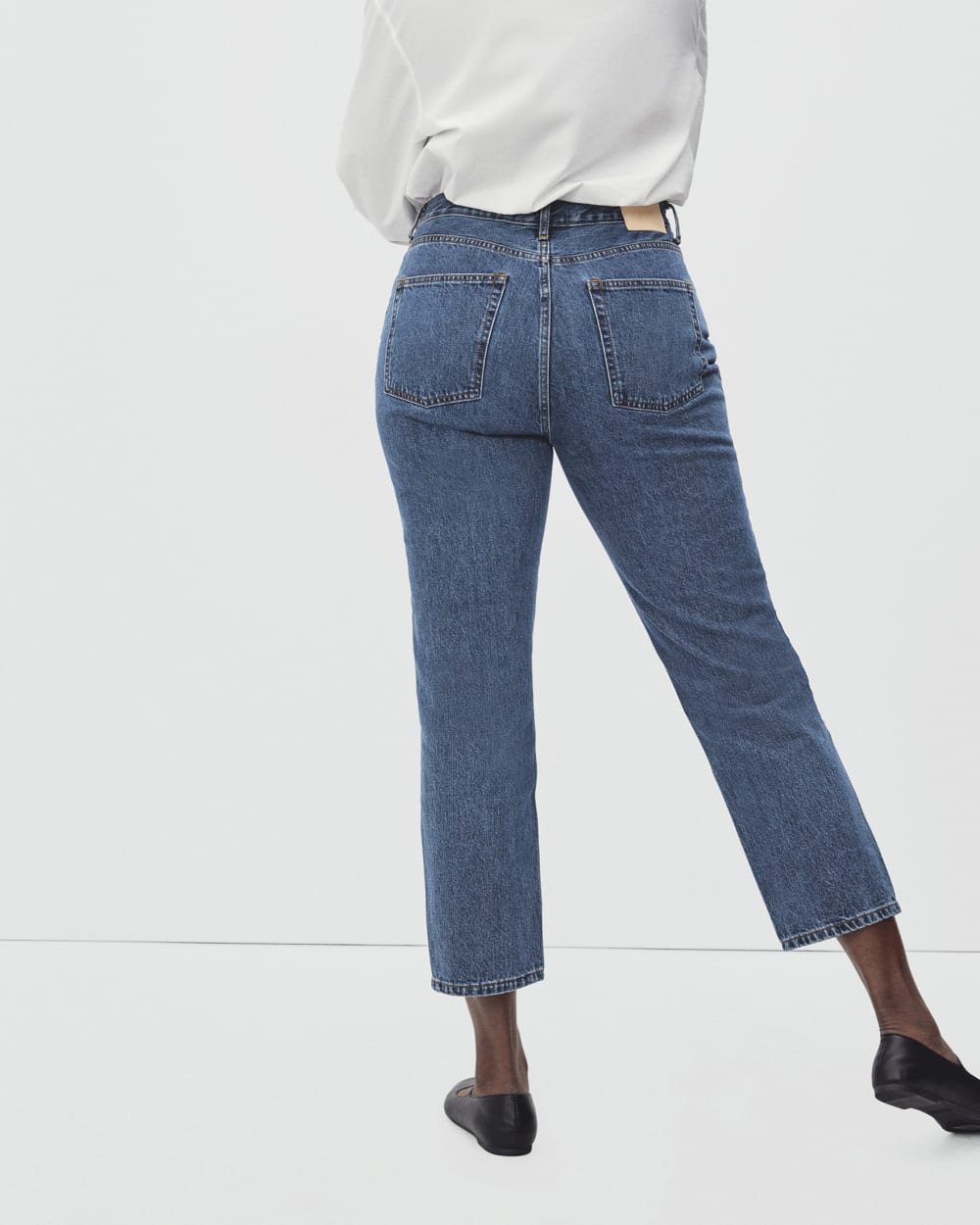 The '90s Cheeky Hourglass Jean | Medium Blue Wash | 28.5" Inseam