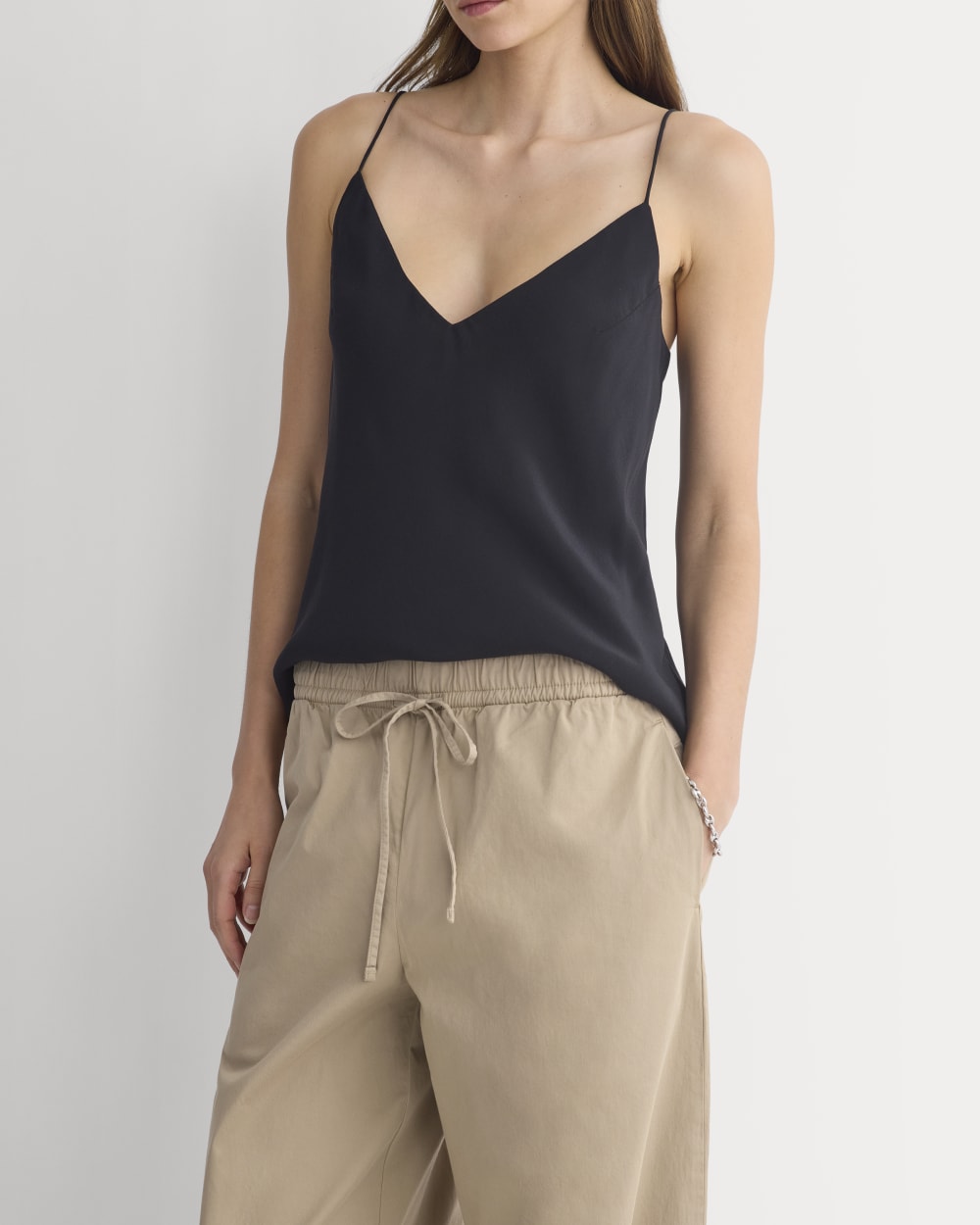 Pull-On Balloon Pant | Trench Coat Khaki