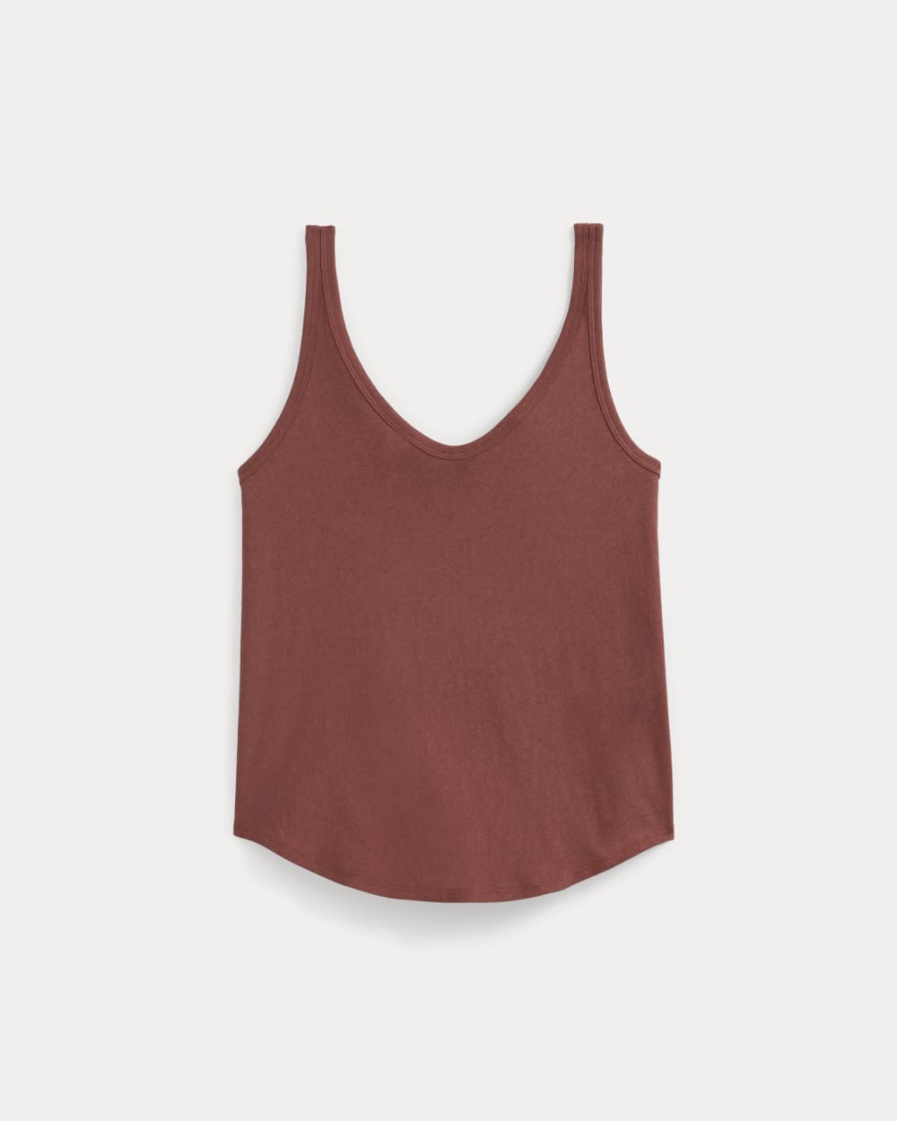 The Air Cami | Henna Red