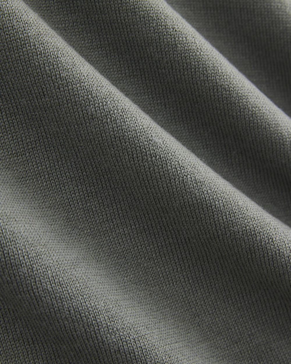 Ultrasoft Sweater Tee | Agave Green