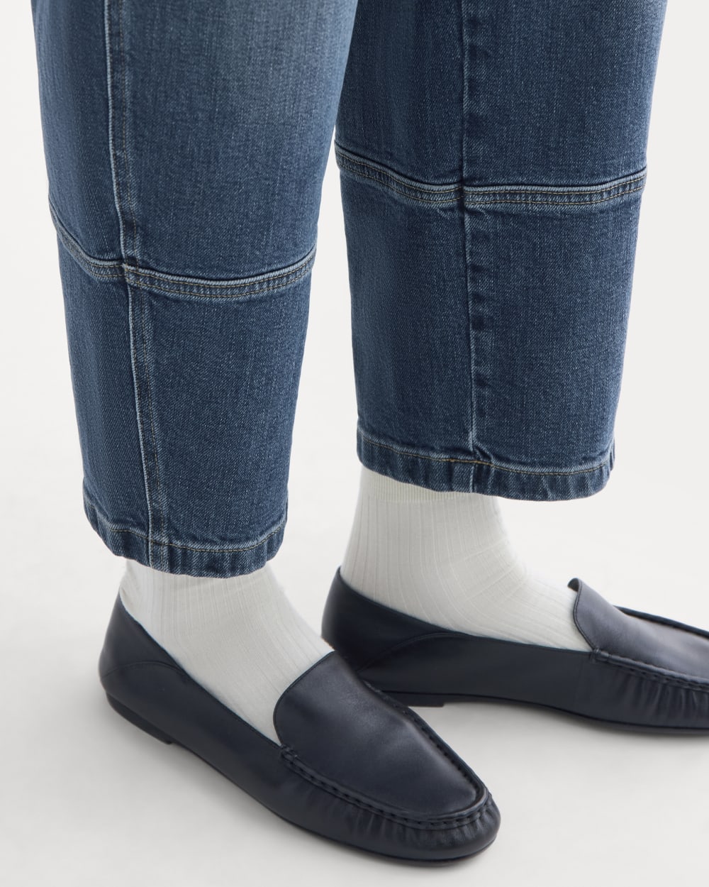 The Utility Barrel Pant | Deep Blue Indigo | Regular