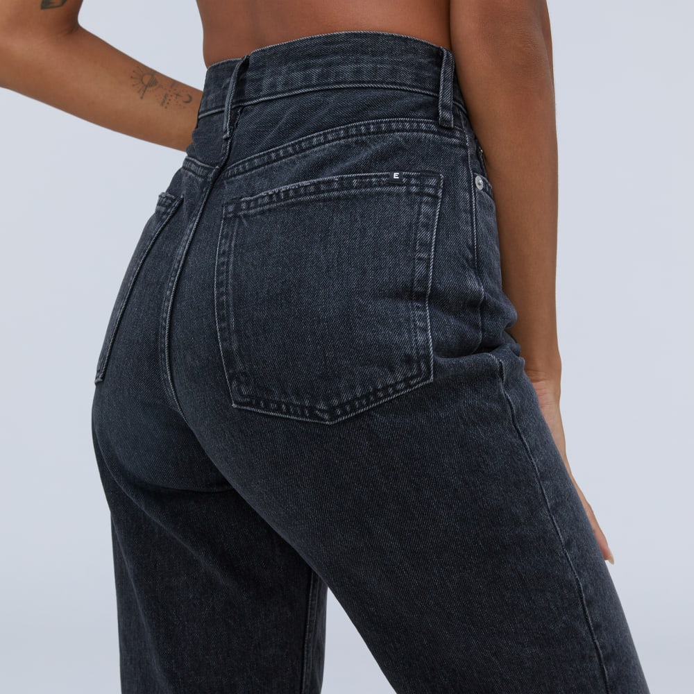 The Rigid Way-High® Jean  | Worn-In Black | 27.5" Inseam