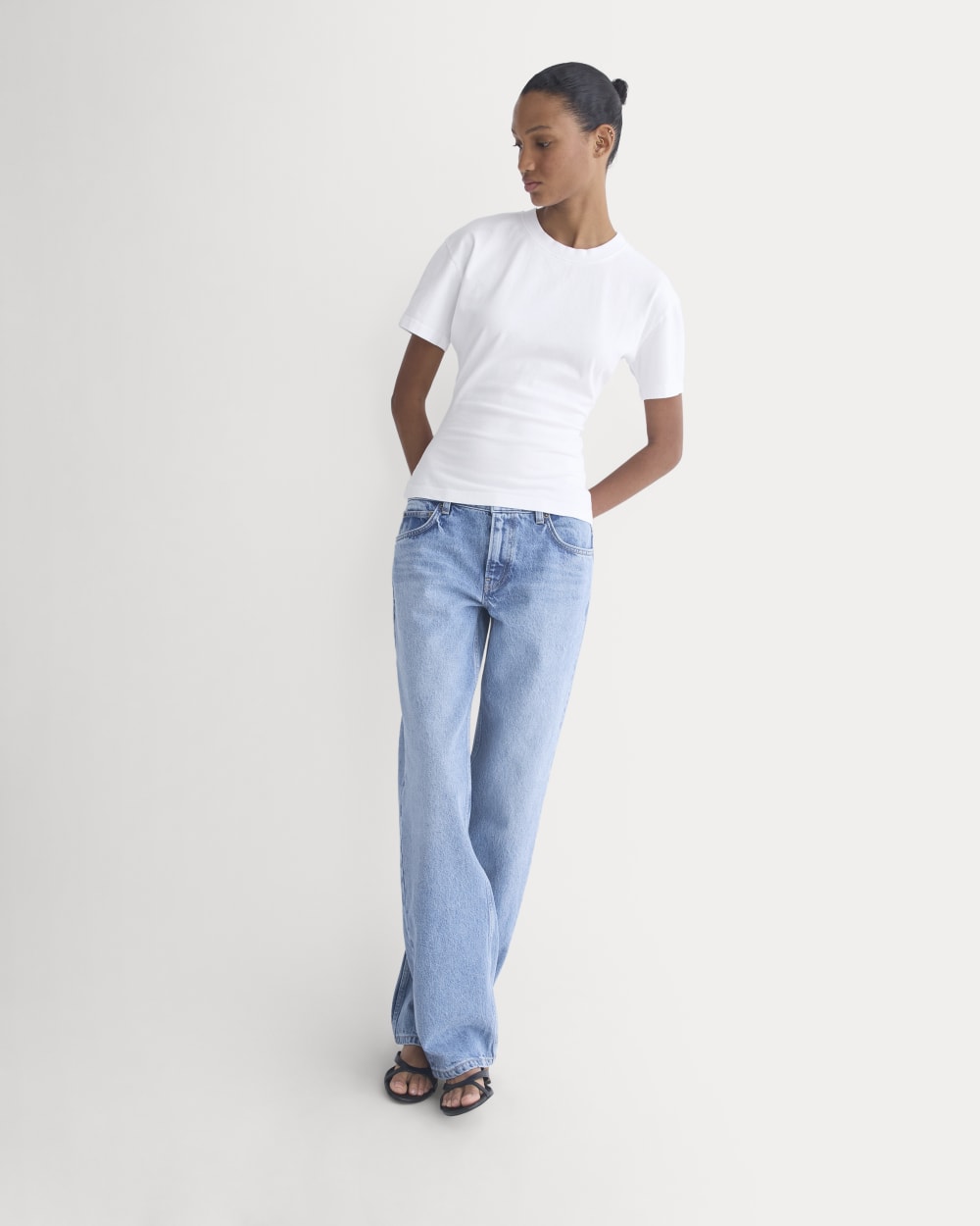 Everlane x Elena Bonvicini 73 Tee | Whitecap