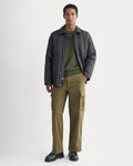 90s Baggy Cargo Pant | Olive
