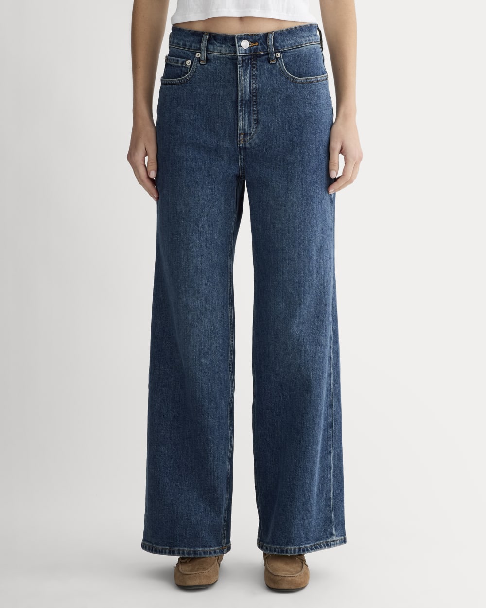 The Way-High® Sailor Jean |  Deep Blue | 29.5" Inseam