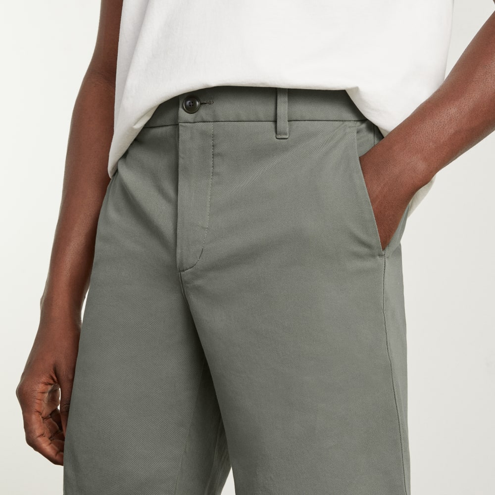 The 9" Slim-Fit Performance Chino Short | Pewter Green