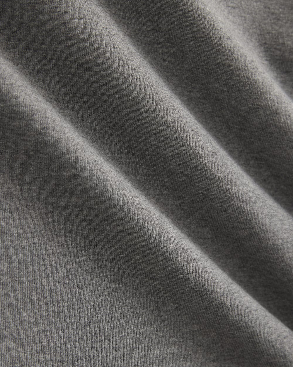 Midweight Tee | Heathered Mid-Grey